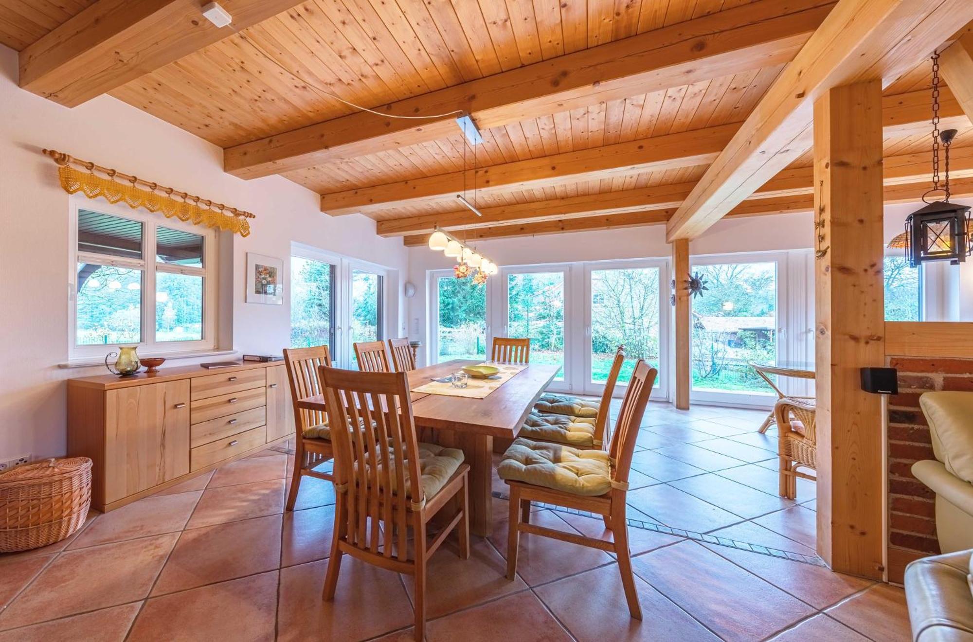 Havelquelle Mit Sauna Und Garten Kratzeburg 외부 사진